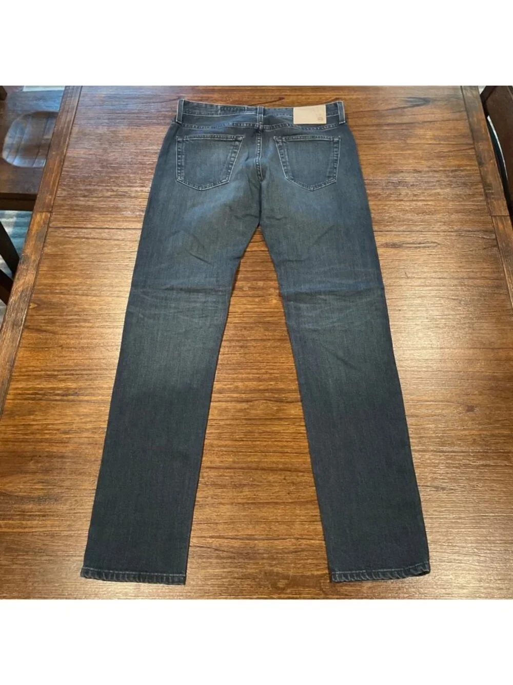 AG Tellis Modern Slim Jean Mens 32x34 Duke Dark Wash Stretch AG-ED Denim Skinny